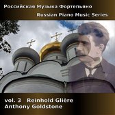 Anthony Goldstone - Russian Piano Music - 3 - Reinhold (CD)