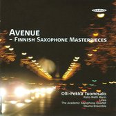 Avenue / Finnish Saxophone Masterpieces