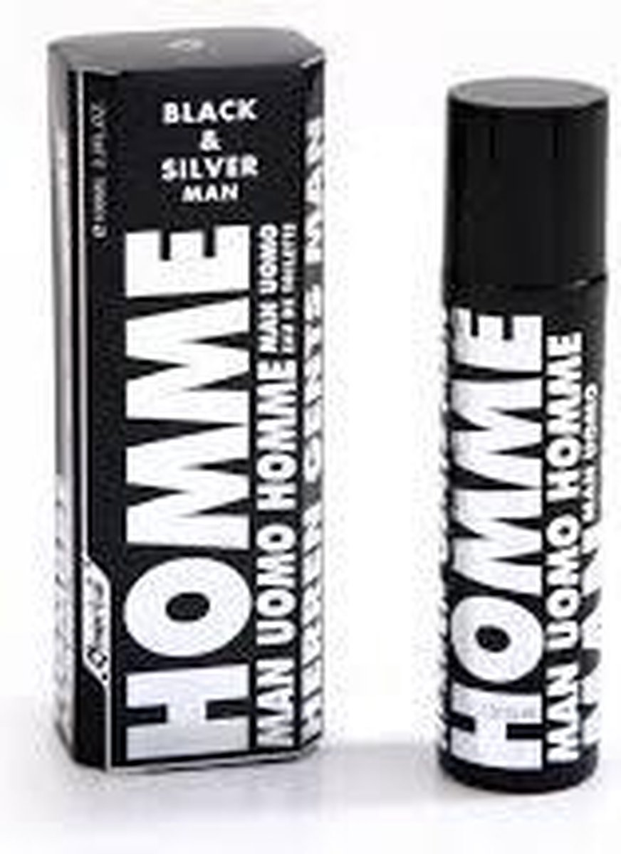 Goedkoopste Omerta Black & Silver Man Eau de Toilette 100ml