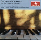 Beethoven Alla Brittania: Folk Song Settings & Var
