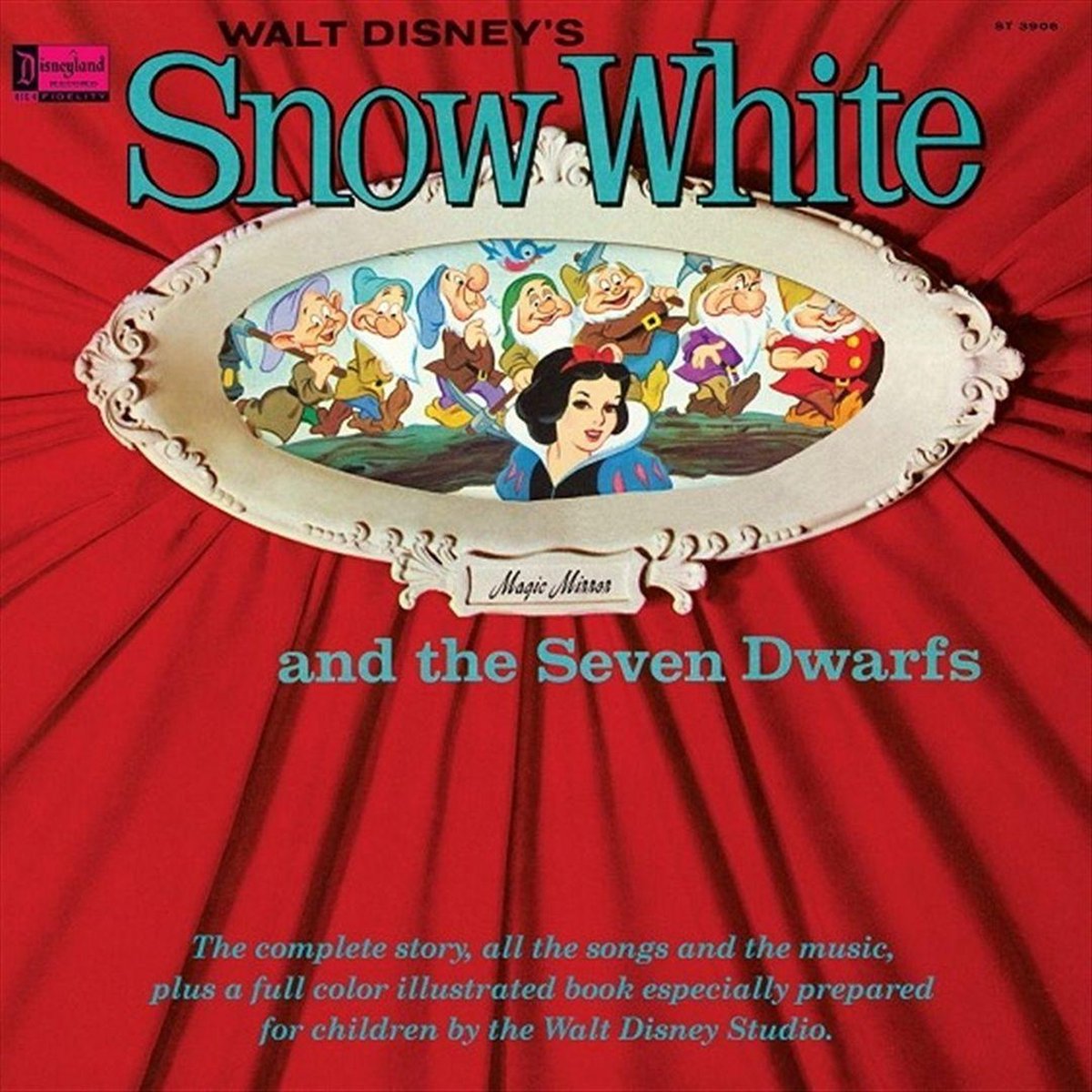 magic mirror snow white dvd extra