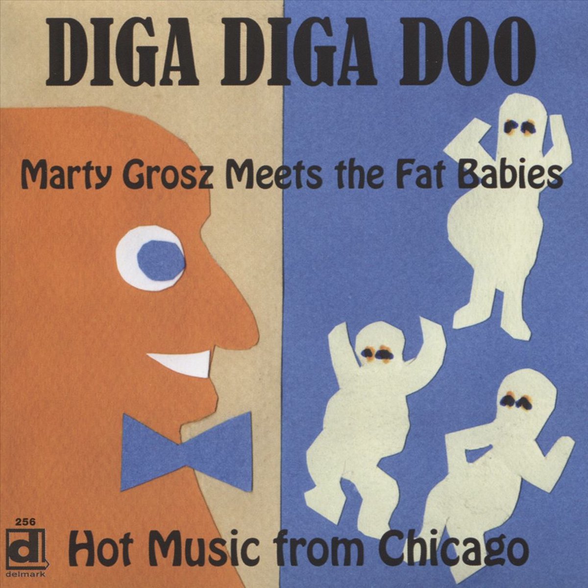 Marty Grosz Meets The Fat Babies - Diga Diga Doo (CD)