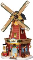 Lemax - Harvest Valley Windmill -  With 4.5v Adaptor - Kersthuisjes & Kerstdorpen
