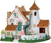 Luville Efteling Miniatuur Huis van Hans en Grietje - L22 x B15 x H14 cm