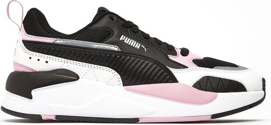 Puma X-Ray 2 Square Sneakers Zwart/Roze Kinderen | bol.com