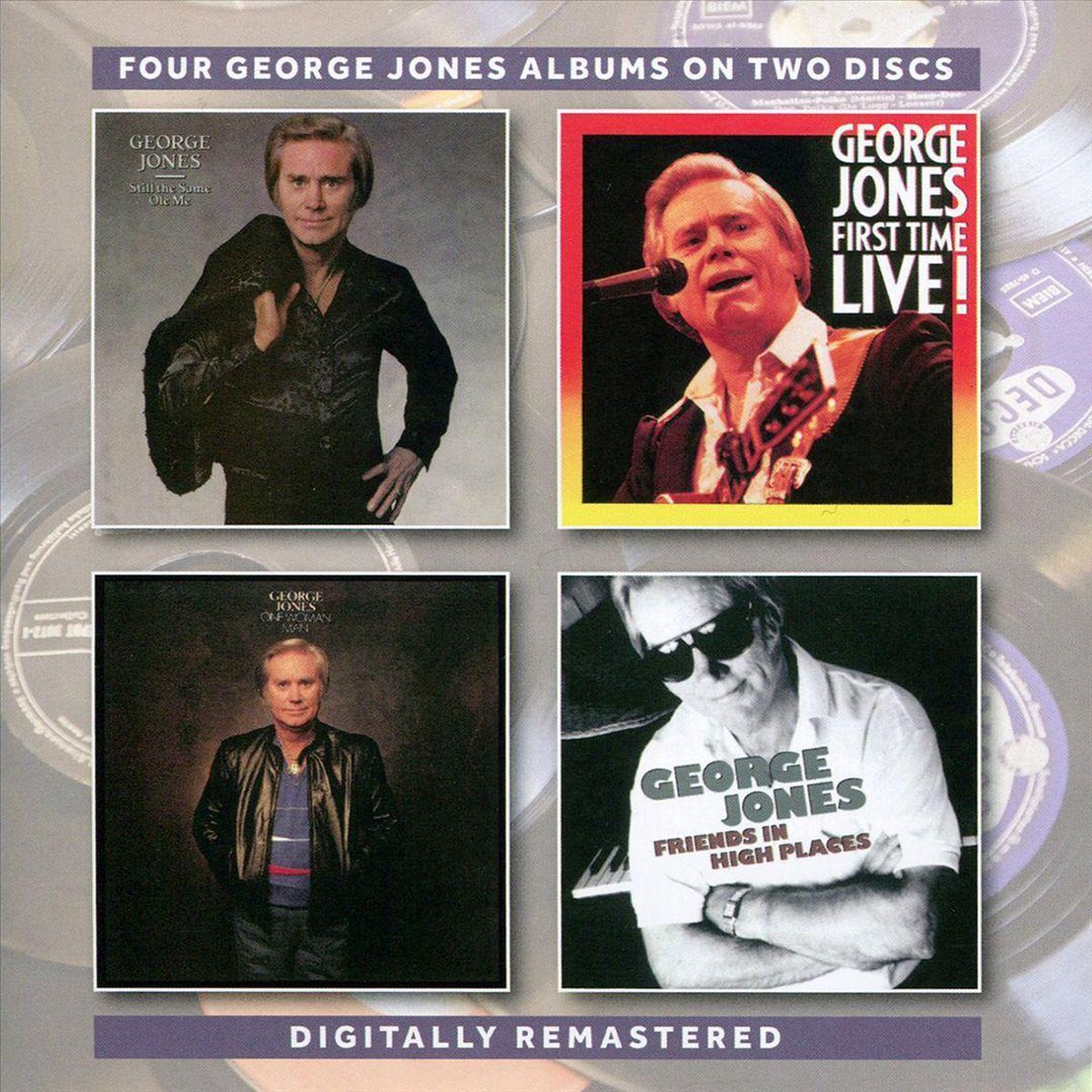 Still The Same Ole Me/first Time Live!/one Woman Man/friends In High Places