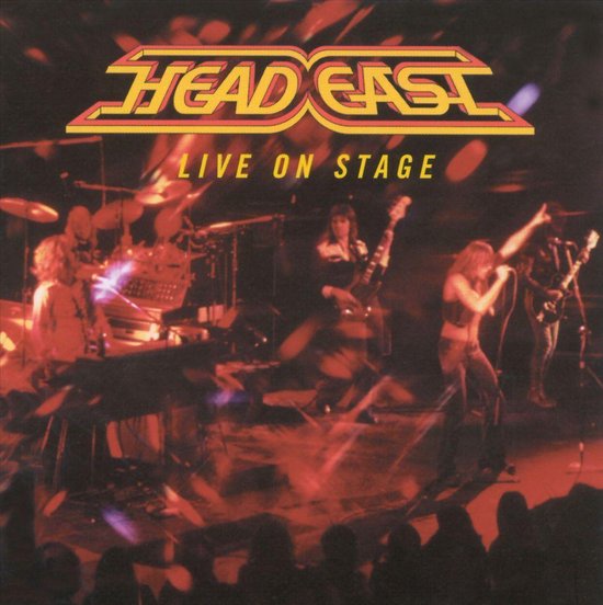 Live On Stage, Head East CD (album) Muziek