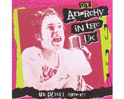 D.I.Y. -Anarchy In The Uk Punk Vol.1 (1976-77) W/Sex Pistols,Jam,...