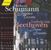 Beethoven: Sonatas 13 & 14;  Schumann: Fantasy, etc / Mursky