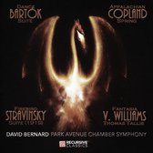 Bartók: Dance Suite; Copland: Appalachian Spring; Stravinsky: Firebird Suite; Vaughan Williams: Fantasia