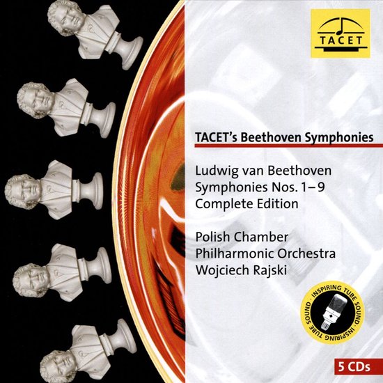 Ludwig van Beethoven: Symphonies Nos. 1-9 - Complete Edition
