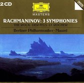 Rachmaninov: 3 Symphonies, The Rock / Maazel, Berlin Philharmonic