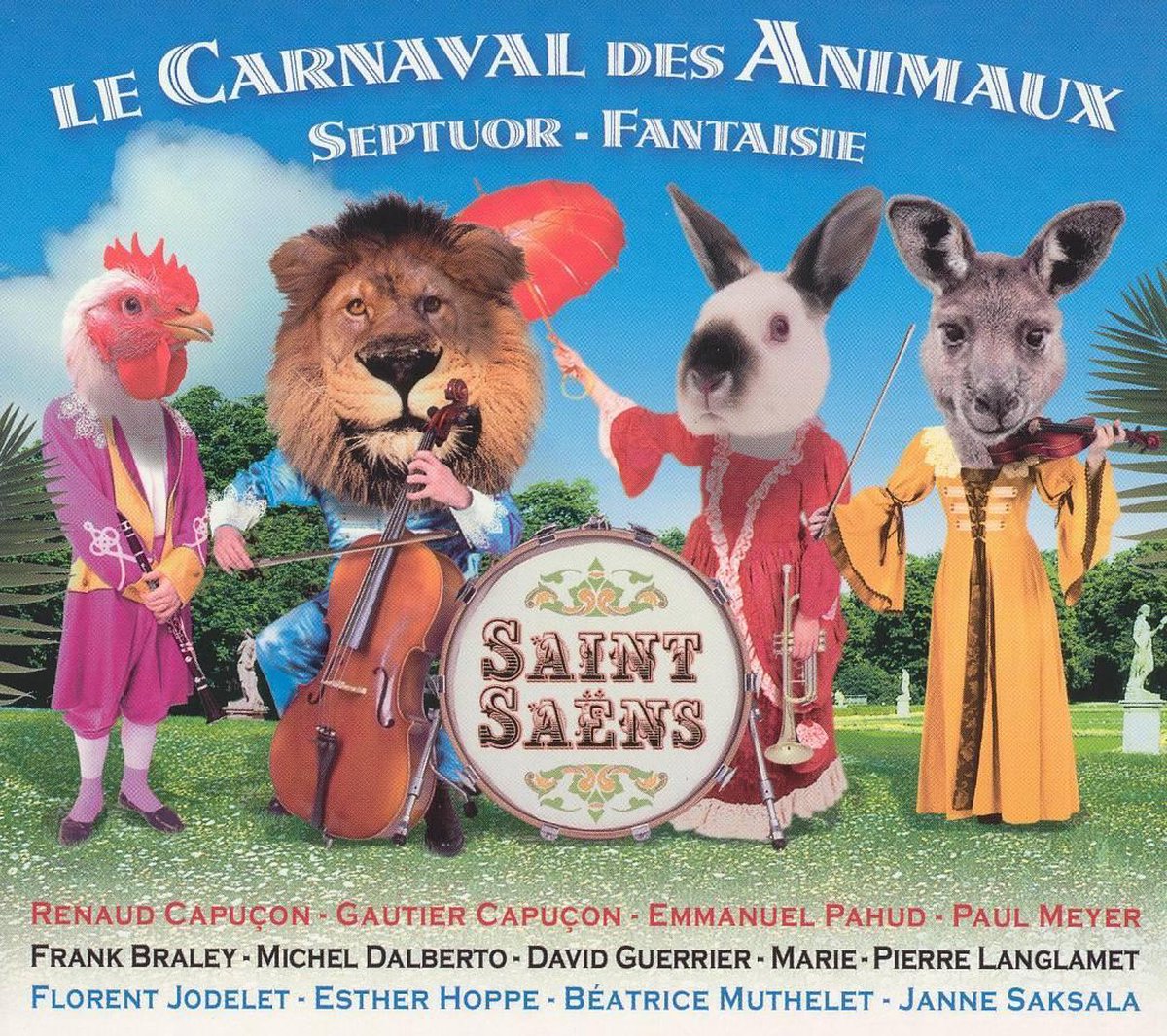 Le Carnaval Des Animaux Saint-Saens: Le Carnaval Des Animaux (Klassieke Muziek CD), Renaud