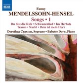 Mendelssohn-Hensel: Songs 1