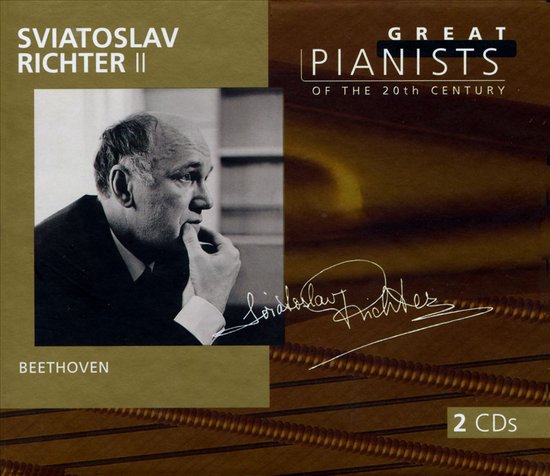 Great Pianists of the 20th Century: Sviatoslav Richter, Vol. 2: Beethoven