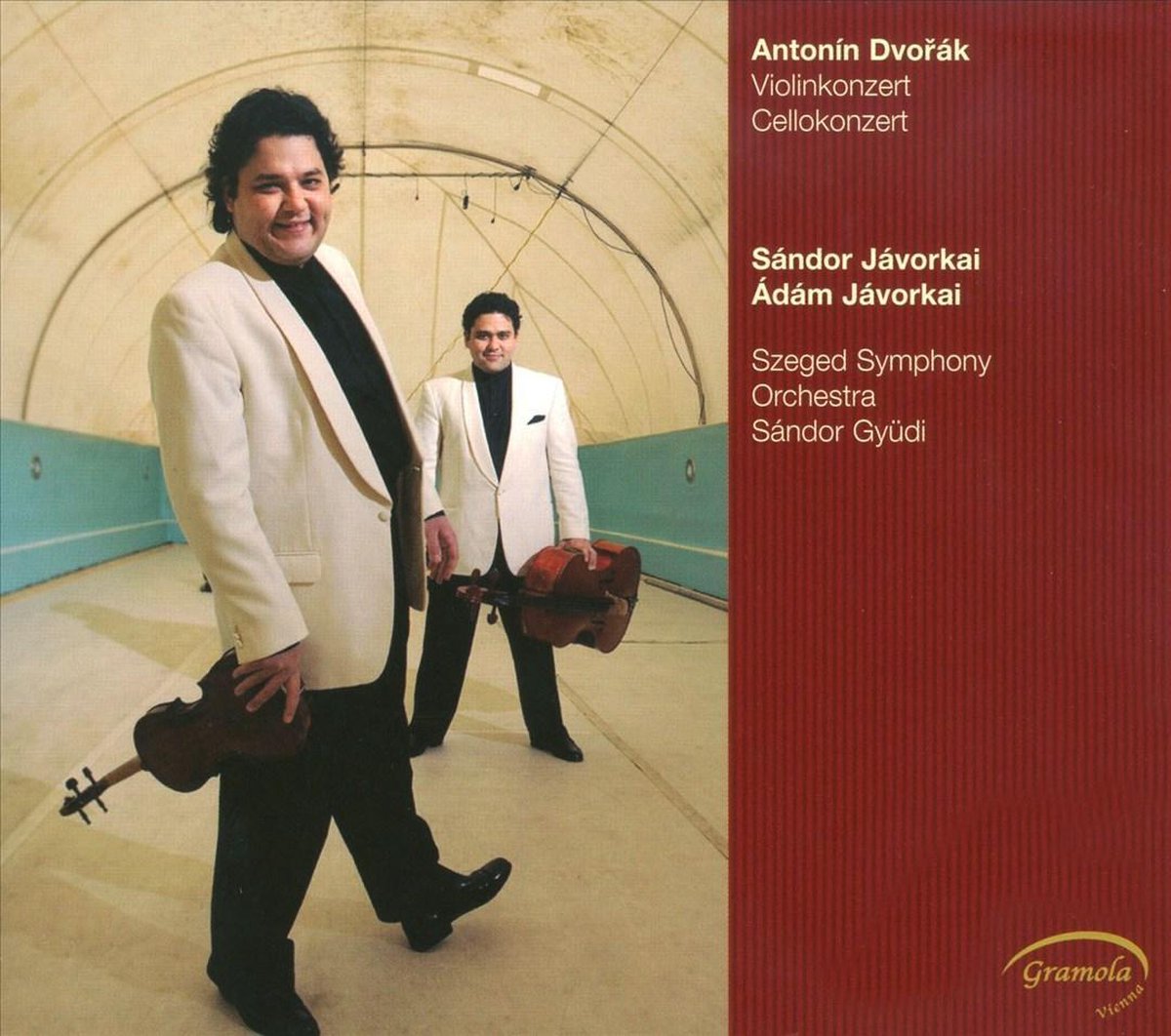 Violin Conzerto/Cello Concerto