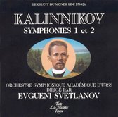 Kalinnikov: Symphonies 1 & 2