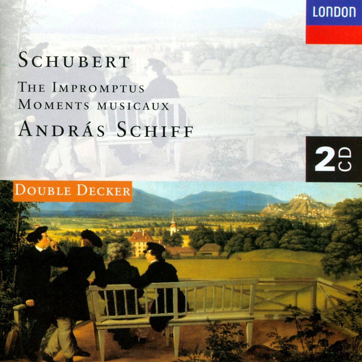Vice Versa  Schubert: Impromptus, etc / Andras Schiff