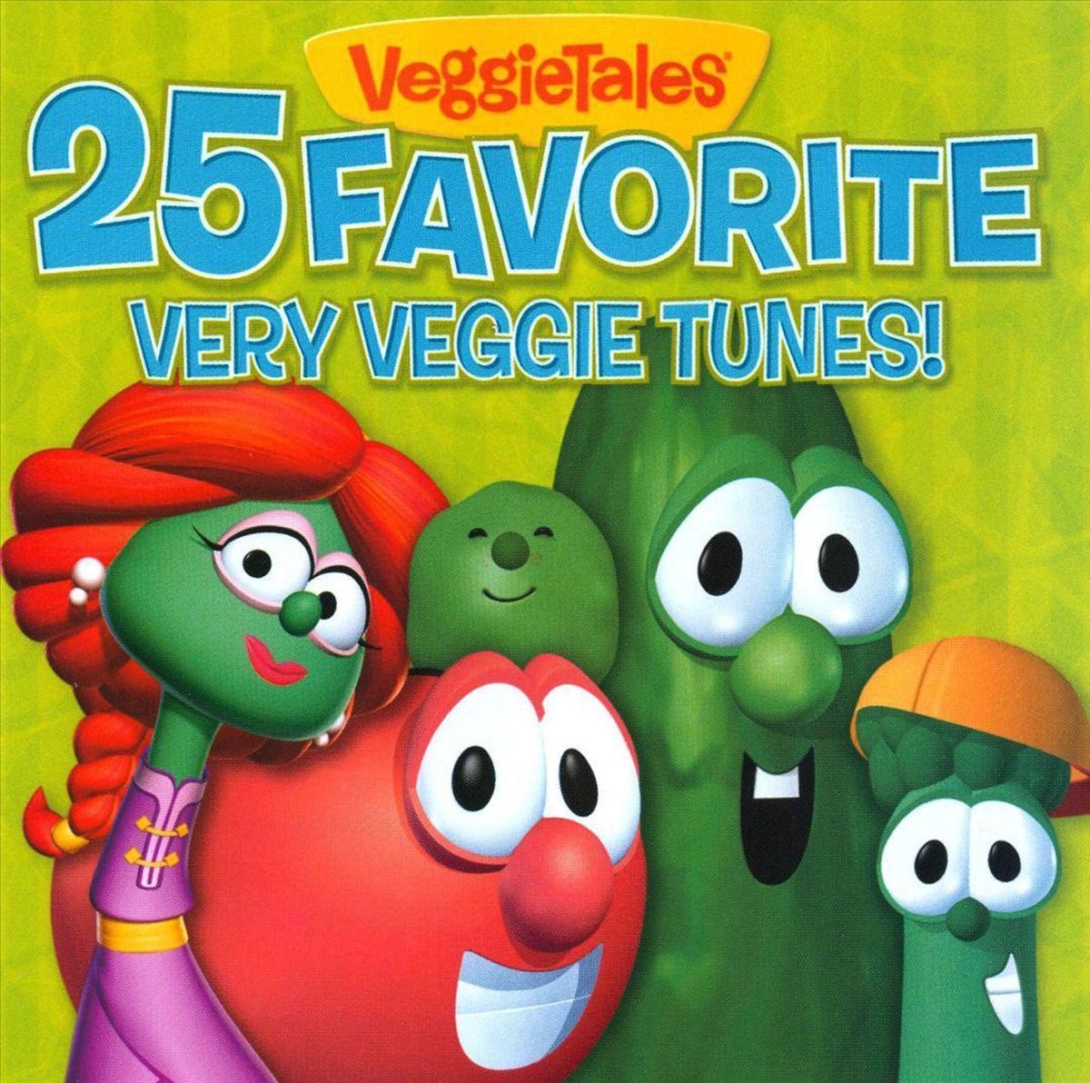 25 Favorite Very Veggie Tunes!
