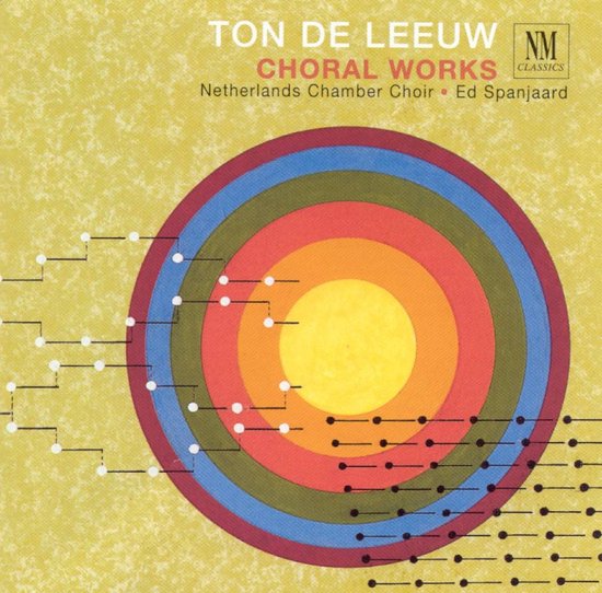 NM Classics - CD - Ton de Leeuw: Choral Works - Netherlands Chamber Choir, Ed Spanjaard
