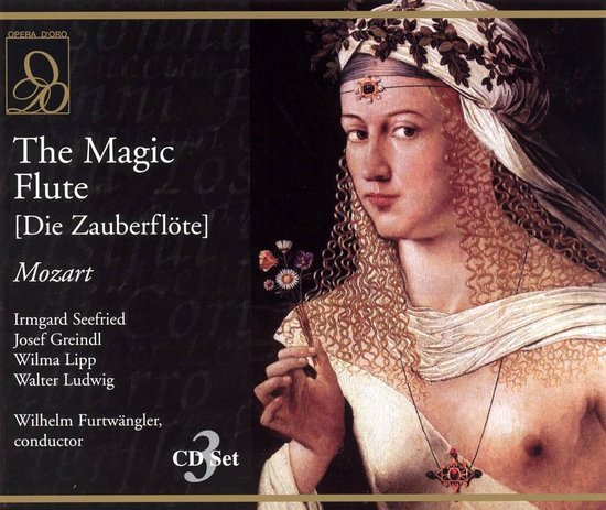 Partitions La Flûte Enchantée Mozart - Version Chorale Allemand/anglais