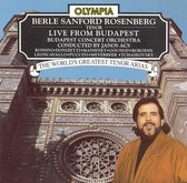 Berle Sanford Rosenberg Live from Budapest
