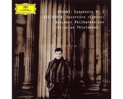 Symphonie No. 1/overture 'Egmont' (Thielemann, Munchner Po)