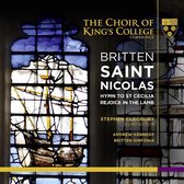 Andrew Kennedy & The Choir of Kings College Cambridge - Britten / Saint Nicolas (CD)
