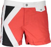 Karl Lagerfeld Beachwear Zwembroek Rood S Heren