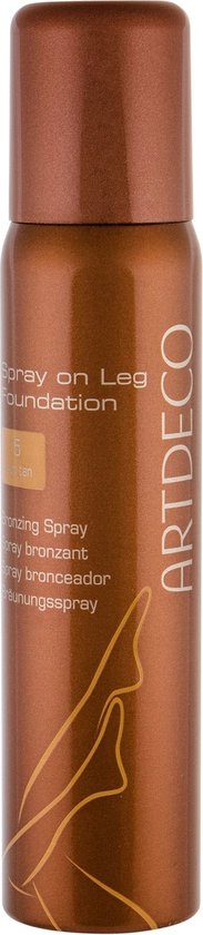 Artdeco Spray on leg foundation 05 Sun tan | bol.com