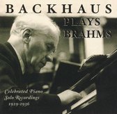 William Backhaus - Backhaus Plays Brahms: Hmv Recordin (2 CD)
