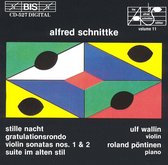 Ulf Wallin & Roland Pöntinen - Schnittke: Violin Sonatas (CD)