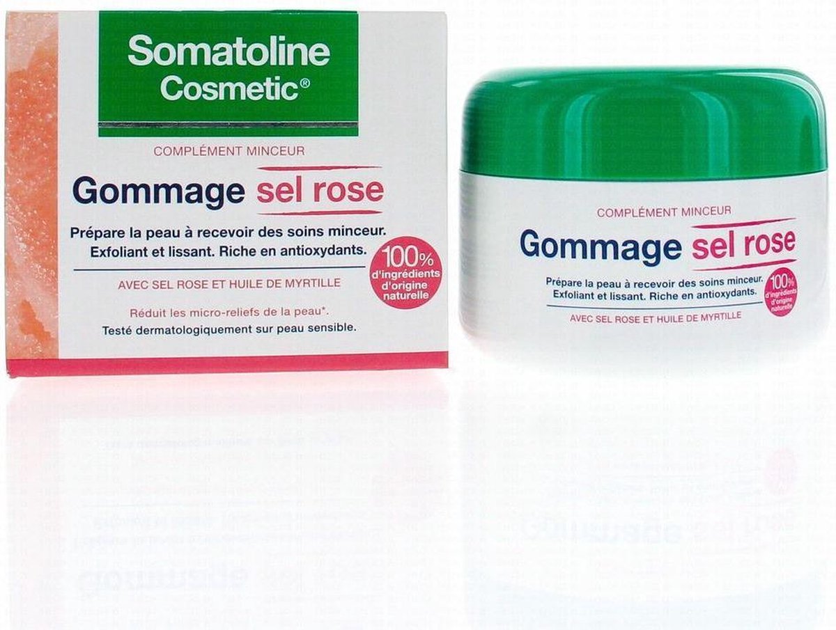 Goedkoopste Lichaam Exfoliator Pink Salt Somatoline (350 g