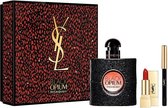 Yves Saint Laurent (public) Black Opium parfumerie en bad set 3 stuk(s) Vrouwen