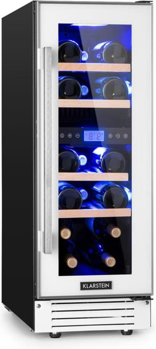 Vinovilla 17 Built-In Duo Wijnkoelkast 53L met 2 Zones - Vinovilla - €463,99