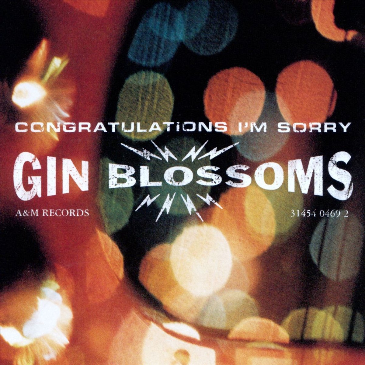 Congratulations I'm Sorry