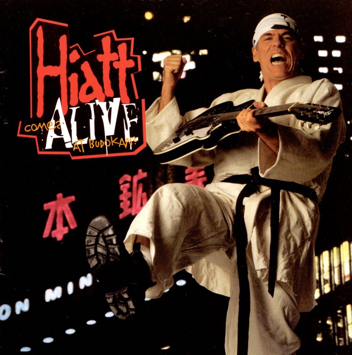 Hiatt Comes Alive At Budokan