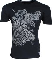 New Republic - Heren T-Shirt - Creston - Zwart