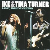 Turner Ike & Tina - Live, Raw & Funky
