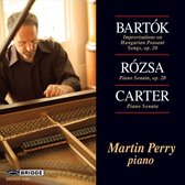 Music Of Bartok, Rozsa And Carter F