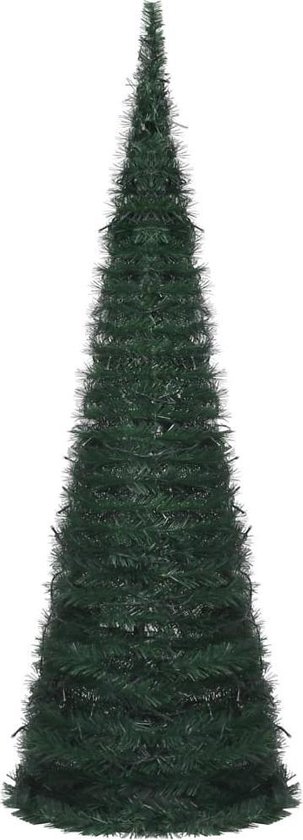 Kunstkerstboom - Kerstboom - Inclusief LED lampjes - pop-up - 180 cm |  bol.com