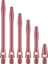Dartshopper Aluminium Metal Pink - Dart Shafts