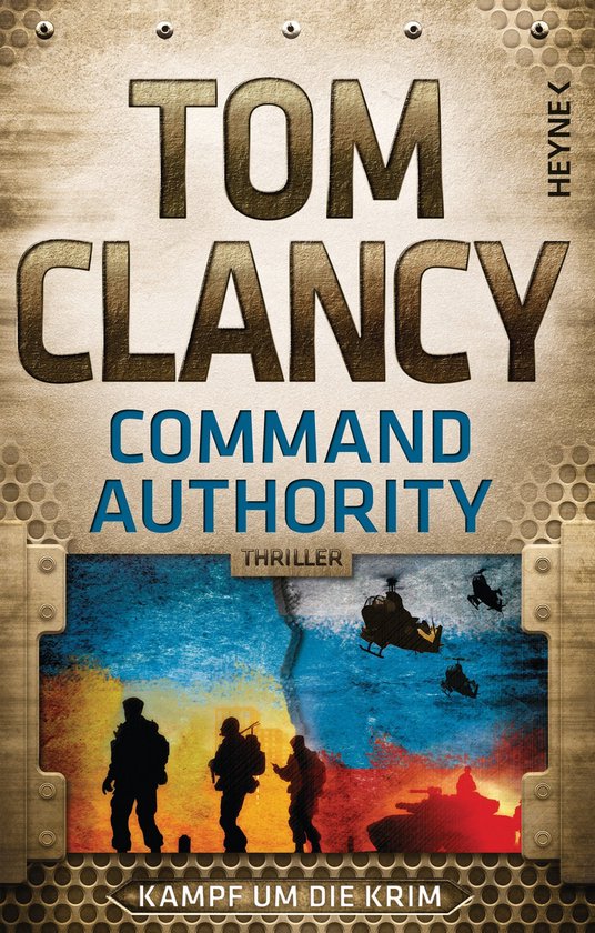 Jack Ryan 16 - Command Authority - cover