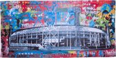 Feyenoord Douchehanddoek Labrie 70x140cm