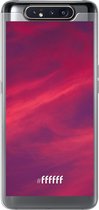 Samsung Galaxy A80 Hoesje Transparant TPU Case - Red Skyline #ffffff