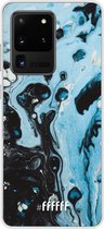 Samsung Galaxy S20 Ultra Hoesje Transparant TPU Case - Melted Opal #ffffff