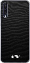 Samsung Galaxy A30s Hoesje Transparant TPU Case - Black Beach #ffffff