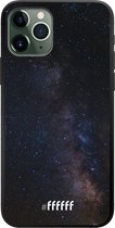 iPhone 11 Pro Hoesje TPU Case - Dark Space #ffffff