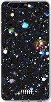 Huawei P10 Plus Hoesje Transparant TPU Case - Galactic Bokeh #ffffff