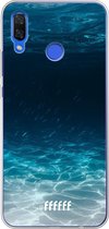 Huawei Nova 3 Hoesje Transparant TPU Case - Lets go Diving #ffffff